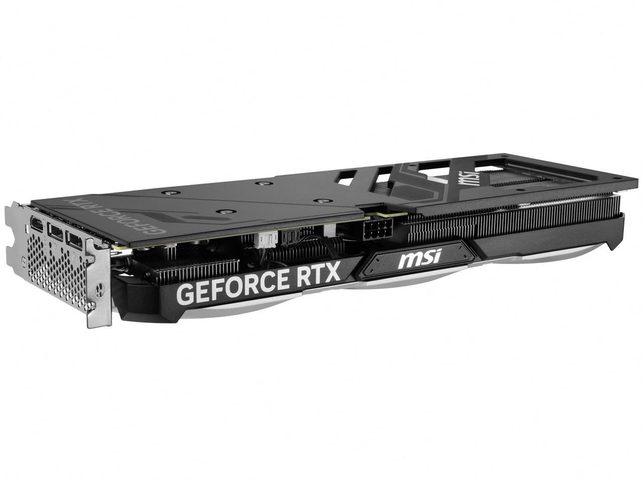 MSI Ventus GeForce RTX 4060 Ti 8GB GDDR6 PCI Express 4.0 x8 ATX